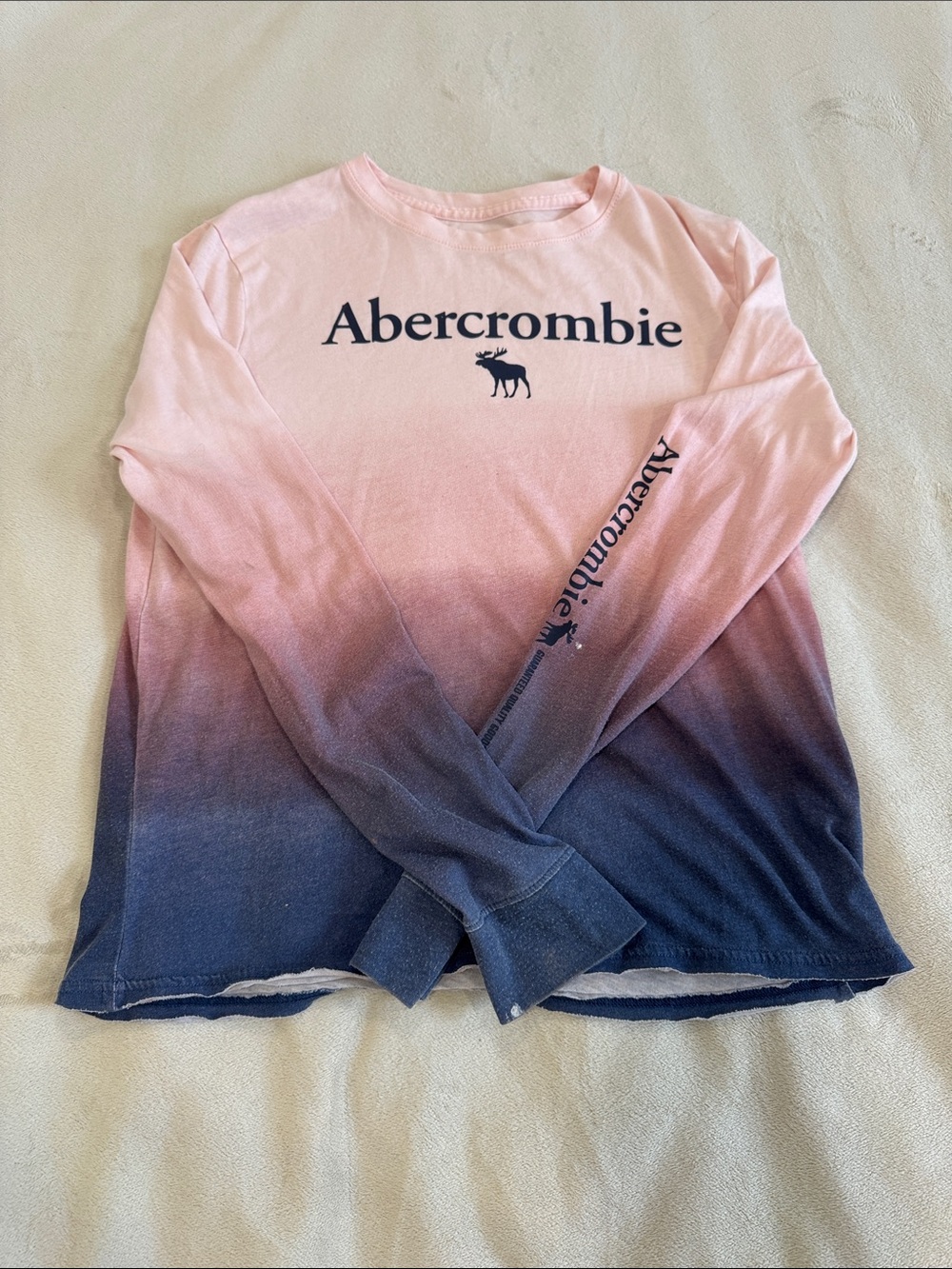Abercrombie Kids Ombre Long Sleeve